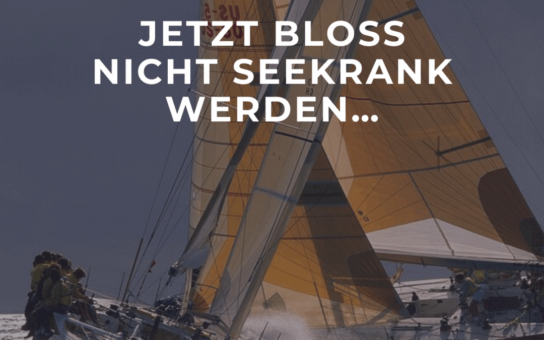 Stürmische Zeiten – Auch wenn es gerade ganz schön schaukelt.