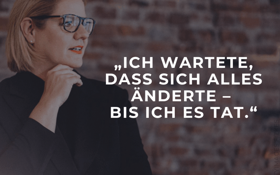 „Einfluss entsteht, wenn Du Dein Interesse auf das Machbare legst.“