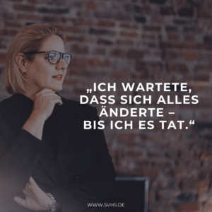 Meinen Einflussbereich nutzen