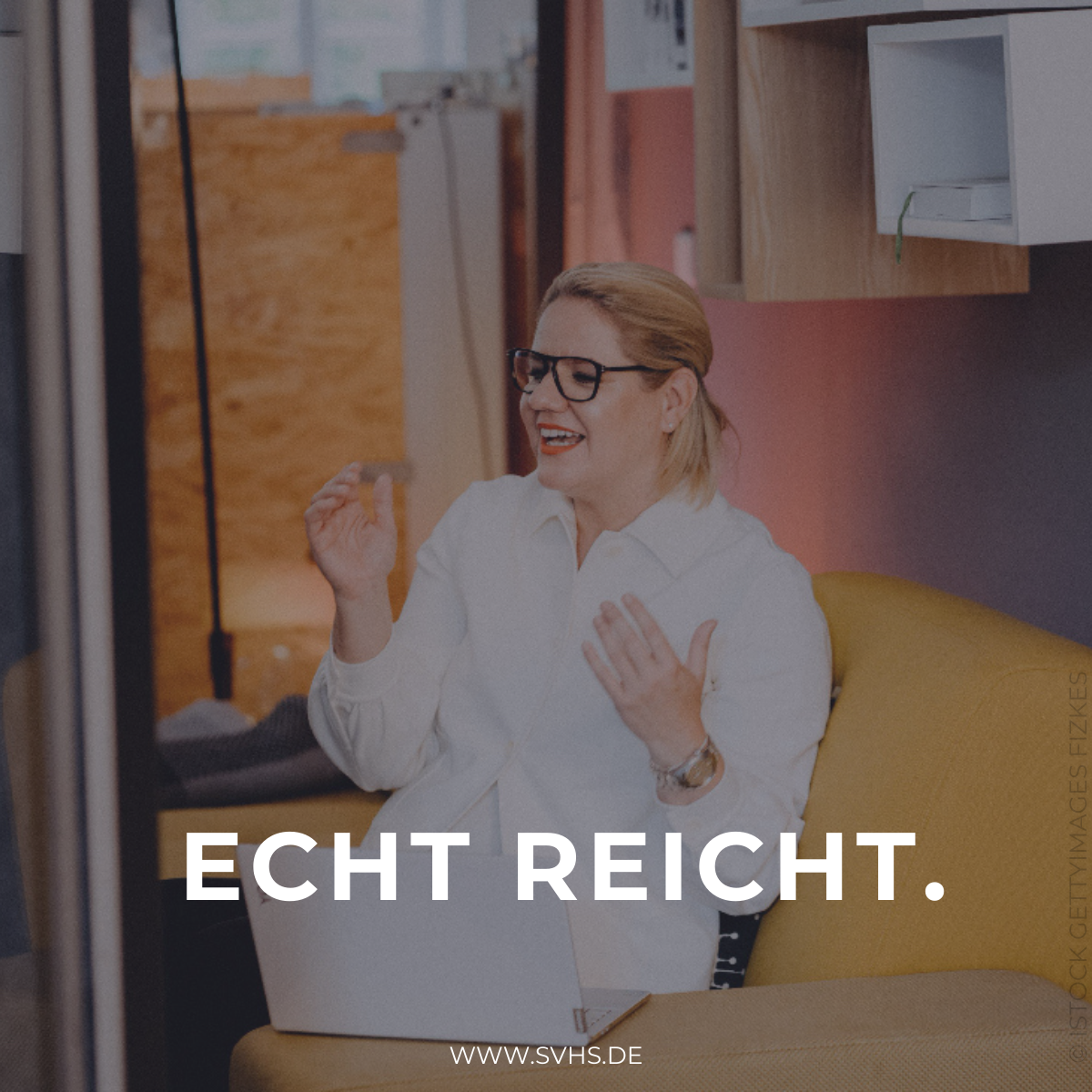 Lieber Authentisch statt zu viel Selbstoptimierung
