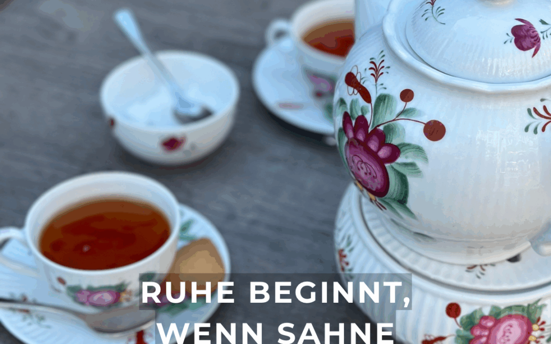 Sag mal Swaantje, was ist eigentlich (d)ein Teemoment