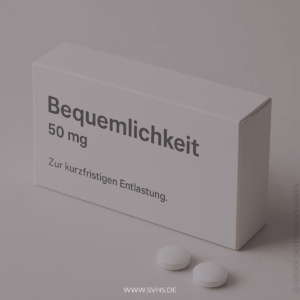 Bequemlichkeit Nebenwirkungen SVHS